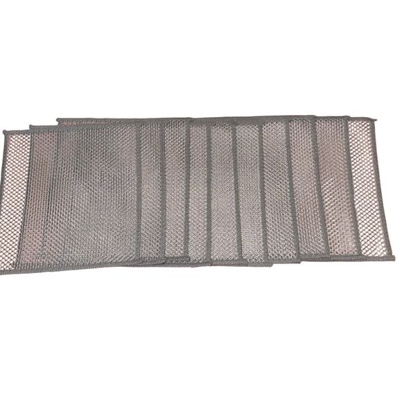 Steel Wire Cleaning Cloth - 10 pcs Non-scratch Dishrag. THIN SINGLE LAYER - Picture 2 of 3